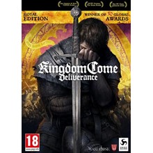 Kingdom Come:Deliverance Избавление Royal Edition +6DLC