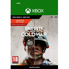 🟢 Call Of Duty: Black Ops Cold War Standard XBOX ONE🔑