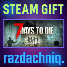 7 DAYS TO DIE (Steam)(Region Free)
