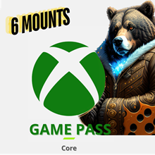 KEY🔑 Xbox Game Pass Core на 6 месяцев INDIA IN 🟢