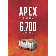 Apex Legends 6700 Apex Coins Origin Key GLOBAL