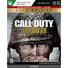 🚀 Call of Duty®: WWII - Gold Edition (XBOX)