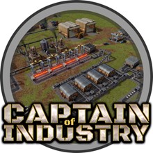 Captain of Industry-Supporter edition+Blue Fire®✔️Steam