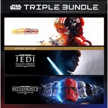 ✅ EA STAR WARS™ TRIPLE BUNDLE (3 in 1) 🚀 XBOX