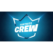 🔥 Fortnite Crew ✅1000VB+BP ✅(PC,XBOX,PS4/5,Nintendo)