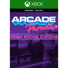 Arcade Paradise | High Score🤖XBOX SERIES X|S Активация