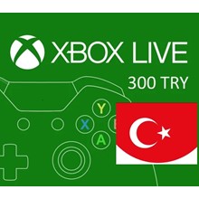 🔴Подарочная карта Xbox Live🔴ТУРЦИЯ ✅300 ТРИ ✅Быстрая