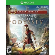 Assassin's Creed Odyssey DELUXE EDITION XBOX Активация
