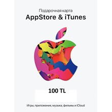КОД 🍎| App Store | iTunes | 100 ЛИР | TRY🍎