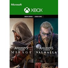 Assassins Creed Mirage & Valhalla XBOX X|S Активация