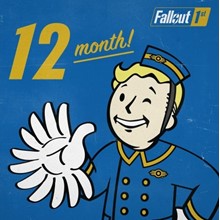 ☢️ Fallout 76 Atoms Атомы Подписка FALLOUT 1ST XBOX/PC