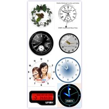 131 piece Flash Clocks for your site (2.5 Mb)