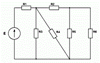 Задача 011006-0101-0002 v (решение от ElektroHelp). Расчет цепи постоянного тока.