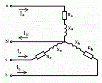 Task 031444-0000-0002 (judgment of ElektroHelp). Three-phase circuit in star connection.