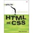 Spring into HTML & CSS, author M. Holzschlag (in Englis