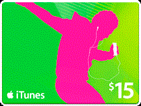 iTunes Gift card 1000 roubles ( Russian accounts)