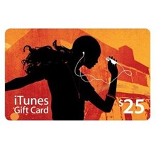 ITUNES GIFT CARD 25 USD USA