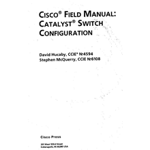 Руководств Cisco по конфигурированию коммут. Catalyst