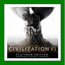 Civilization VI: Platinum Edition - Steam Region Free
