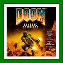 DOOM Classic Complete (4 in 1) Steam Key - Region Free