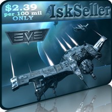 EVE-ONLINE ISKs fast simple reliable. Discounts. Power