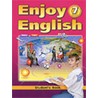 1 РЕШЕБНИК к учебнику Enjoy English 7 Биболетова