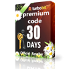 TurboBit premium code 30 дней Моментально