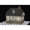 3D модель домика 4