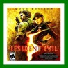 Resident Evil 5  Gold + 25 Игр - Steam - Region Free