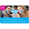 Skype 10 USD Ориг. Ваучер - Актив.на Skype.com