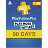 PlayStation Network Card (PSN) 90 Days (Spain)