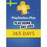 PlayStation Network Card (PSN) 365 Days (Sweden)