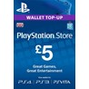 ??PSN 5 Фунтов (GBP) UK + Поможем Выбрать PS Store
