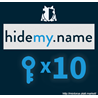 VPN HideMy.name ? 10 ключей по 24 часа каждый