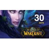 WoW World of Warcraft 30 Days Time Card EU/RU Battlenet