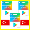 ?? ВСЕ КАРТЫ? Google Play 25-1000 TL - (Турция)