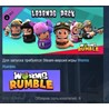 Worms Rumble - Legends Pack ?? STEAM KEY REGION FREE