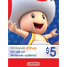 ??Nintendo Gift Card 5$ USD США USA БЫСТРАЯ ДОСТАВКА??