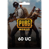 PUBG Mobile 60 UC - ключ - код - автоматическая доставк
