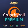 Crunchyroll Premium + Гарантия