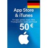 iTunes Gift Card ? Подарочная карта 50 EUR ?? Германия