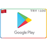 Подарочные Карты Google Play 25-1000 TRY Турция ????