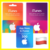 ??ВСЕ КАРТЫ? ???? App Store/iTunes 50-1000 PLN (Польша)
