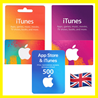 ??ВСЕ КАРТЫ?????App Store/iTunes 15-300 GBP Великобри..