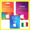 ??ВСЕ КАРТЫ? ???? App Store/iTunes 10-300 EUR (Италии)